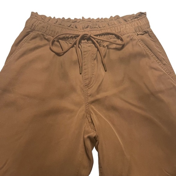 LOFT Paperbag Pants in Tan Size Small - Picture 4 of 7